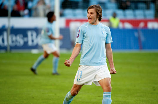 Simon Thern, Malmö. Jubel