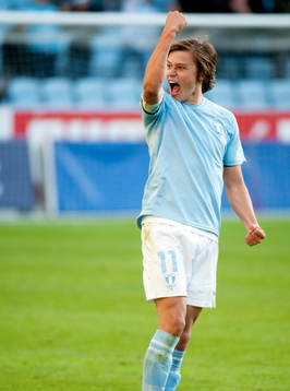 Simon Thern, Malmö. Jubel