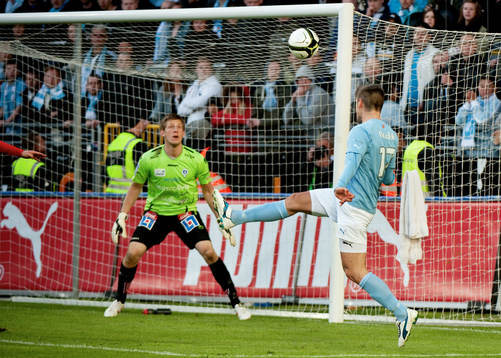 Ivo Pekalski, Malmö nickar mot Gustav Jansson, Åtvidaberg