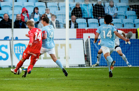 Oscar Möller, Åtvidaberg gör 1-1