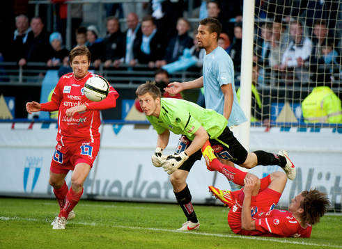 Gustav Jansson, Åtvidaberg och Jesper Arvidsson,