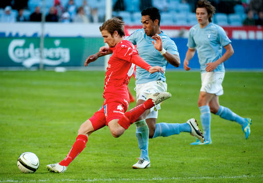 Jesper Arvidsson, Åtvidaberg och Wilton Figueiredo, Malmö