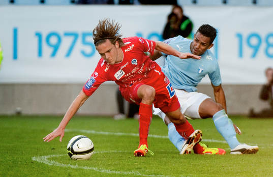 Tom Pettersson, Åtvidaberg och Wilton Figueiredo, Malmö