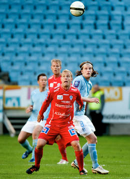 Kristian Bergström, Åtvidaberg och Erik Friberg, Malmö
