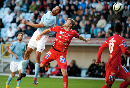 Mathias Ranégie, Malmö