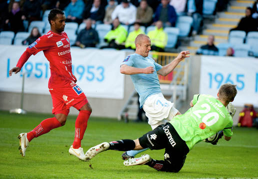 Daniel Larsson, Malmö