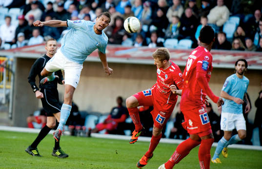 Mathias Ranégie, Malmö