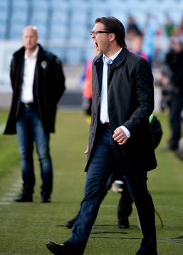 Rikard Norling, Malmö. Tränare