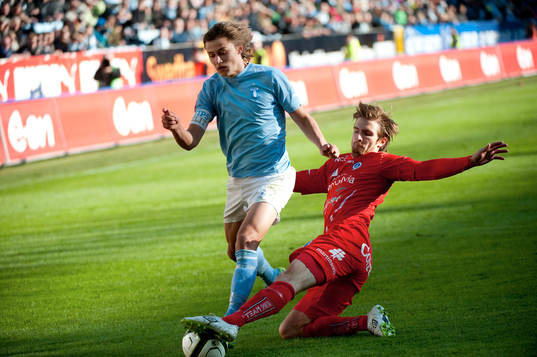 Simon Thern, Malmö och Jesper Arvidsson, Åtvidaberg