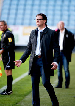 Rikard Norling, Malmö. Tränare