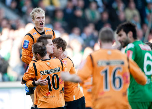 Bläddra bland fler bilder av Fotboll, Superettan, Hammarby - Varberg