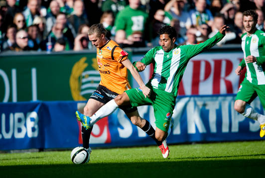 Jonas Lindberg, Varberg och Sebastian Castro-Tello, Hammarby