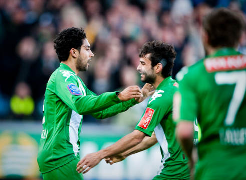 Sebastian Castro-Tello, Hammarby jubel