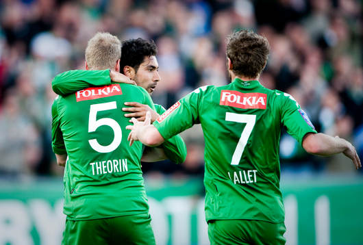 Sebastian Castro-Tello, Hammarby jubel