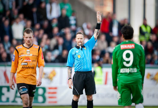 Lars Olsson, domare