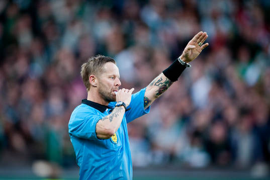 Lars Olsson, domare