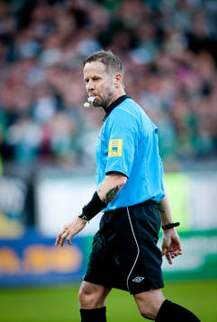 Lars Olsson, domare