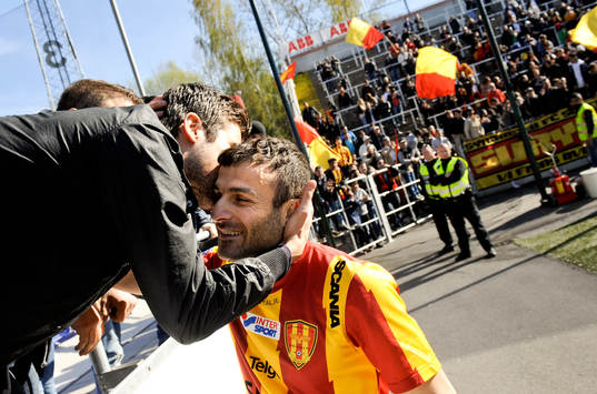 Sharbel Touma, Syrianska blev matchens gigant med sina tre