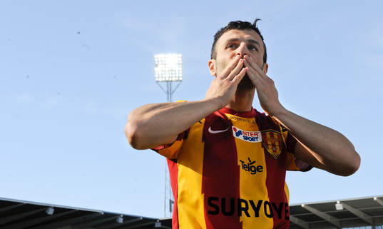 Sharbel Touma, Syrianska blev matchens gigant med sina tre