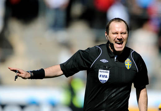 Jonas Eriksson, domare