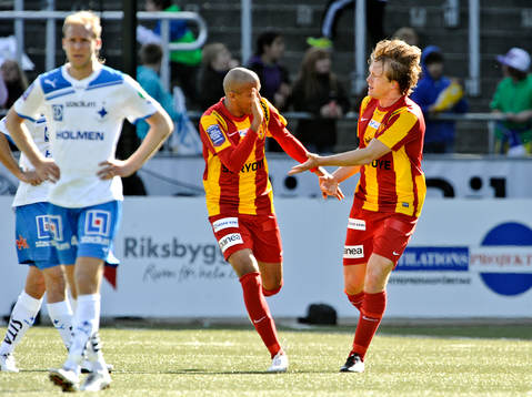 Anders Bååth, Syrianska gratuleras