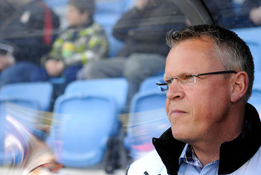 Jan Andersson, tränare