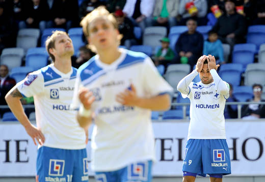 Imad Khalili och Norrköping depp