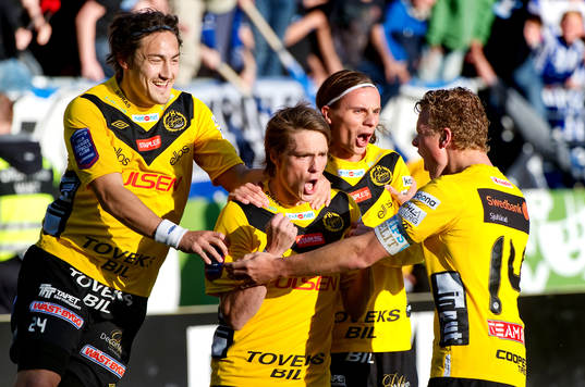 Stefan Ishizaki, Lasse Nilsson, Niklas Hult, Oscar