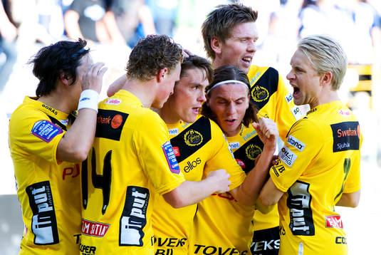 Lasse Nilsson, Elfsborg, jubel