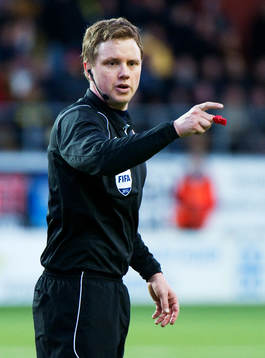 Markus Strömbergsson, domare