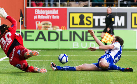 Kenneth Höje, målvakt, Elfsborg, Hannes Stiller, IFK