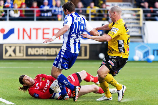 Kenneth Höje, målvakt, Elfsborg, Hannes Stiller, IFK