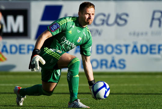 John Alvbåge, målvakt