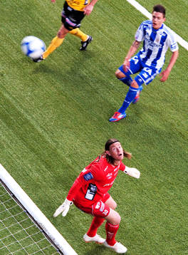 Kenneth Höje, målvakt, Elfsborg