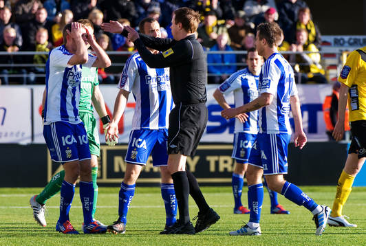 Emil Salomonsson, IFK Göteborg, depp, Markus