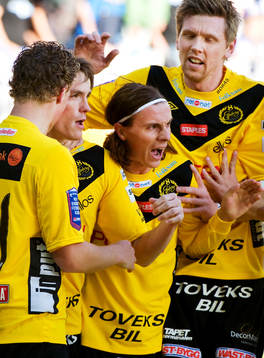 Lasse Nilsson, Elfsborg, jubel