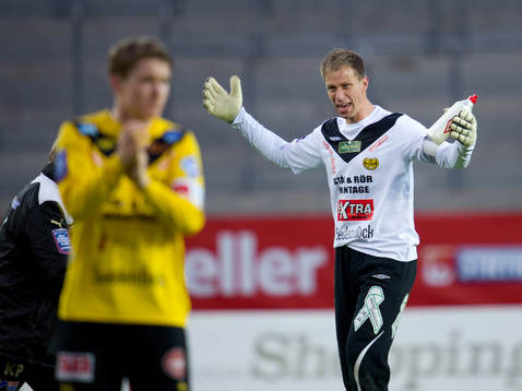 Mattias Asper, målvakt, Mjällby, depp