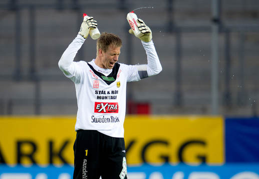Mattias Asper, målvakt, depp