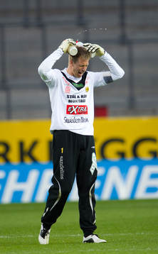 Mattias Asper, målvakt, depp