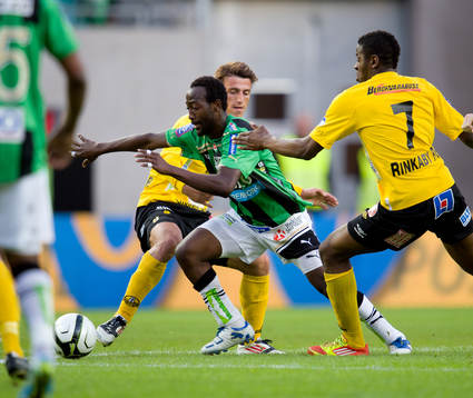 Reuben Ayarna, GAIS