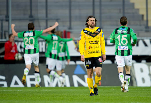 Pavel Zavadil, Mjällby, depp