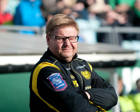Peter Swärdh, tränare
