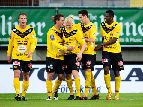 Mjällby jubel
