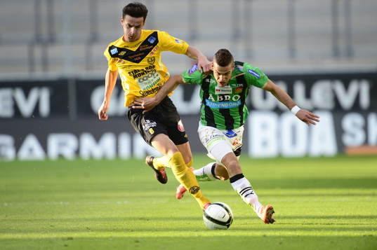 Haris Radetineac, Mjällby och Mervan Celik, Gais