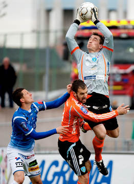 Vladimir Sudar, målvakt, Umeå