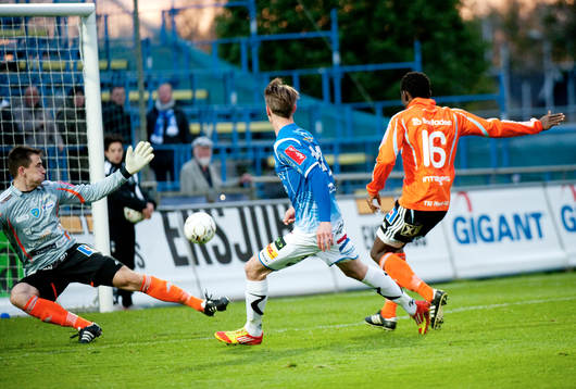 Andreas Grahm, Trelleborg gör 3-1