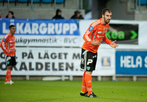 Lite arga miner i Umeå. Marko Mihajlovic, Umeå