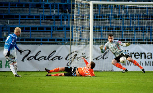 Mattias Adelstam, Trelleborg gör 4-2