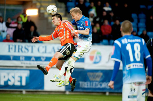 Adam Chennoufi, Umeå och Magnus Andersson, Trelleborg