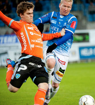 Jens Sjöström dä, Umeå och Mattias Adelstam, Trelleborg